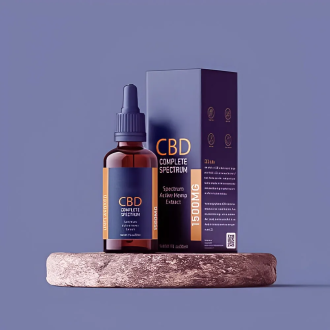 Custom Cannabis Tincture Packaging