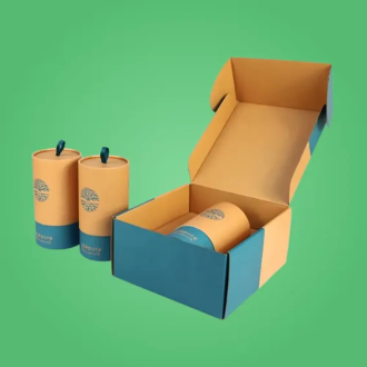 Cardboard Candle Boxes