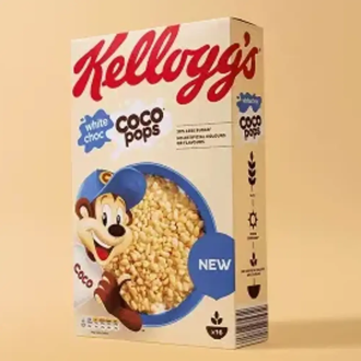 Cardboard Cereal Boxes