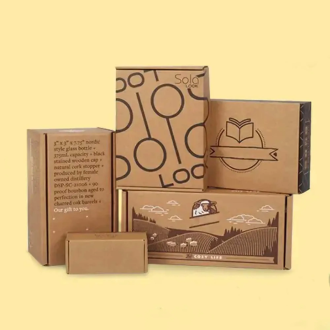 Custom Printed Cardboard Packaging Boxes