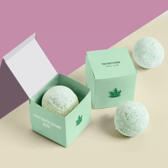 CBD Bath Bomb Boxes