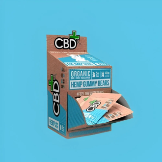 CBD Gummies Boxes