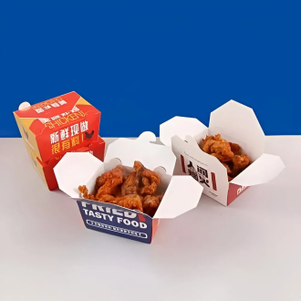 Custom Printed Chinese Food Boxes