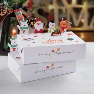Christmas Candy Boxes