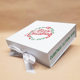 Christmas Clothing Boxes
