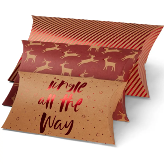Christmas Pillow Boxes
