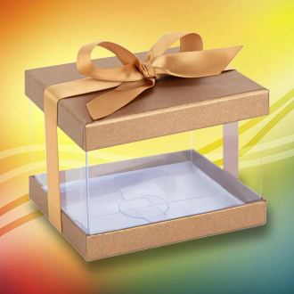 Clear PVC Boxes