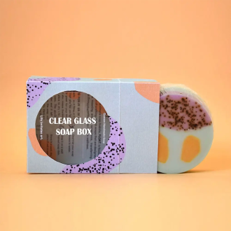 Clear Soap Boxes