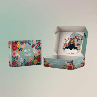 Colored Mailer Boxes