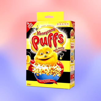 Colorful Cereal Boxes