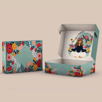 Colorful Boxes