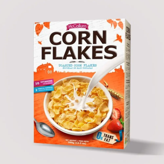 Corn Flakes Boxes