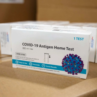 COVID Test Kit Boxes