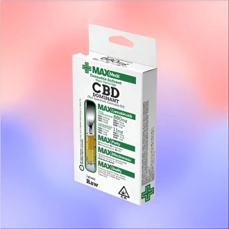 CBD Vape Oil Cartridge Boxes