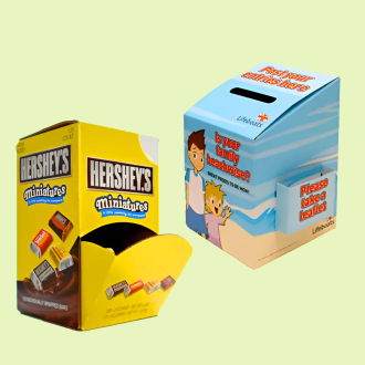 Custom Printed Dispenser Packaging Boxes
