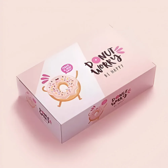 Custom Donut Boxes