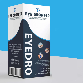 Eye Drops Boxes
