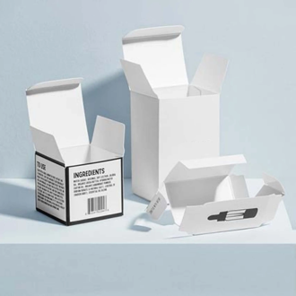 Custom Printed Folding Packaging Boxes