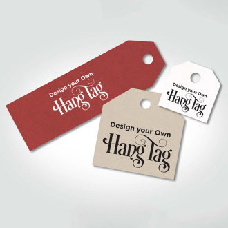 Custom Printed Hang Tags