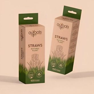 Custom Printed Kraft Packaging Boxes