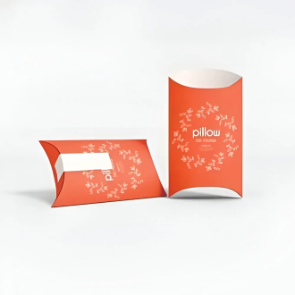 Custom Kraft Pillow Soap Boxes