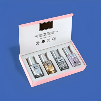 Custom Printed Nail Polish Packaging Boxes