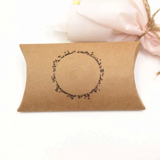 Custom Printed Pillow Packaging Boxes
