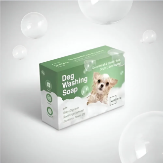 Custom Dog Soap Boxes