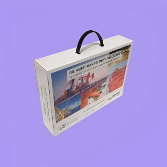 Custom Printed Handle Packaging Boxes