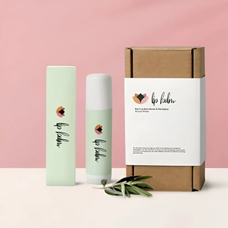 Custom Printed Lip Balm Packaging Boxes Wholesale