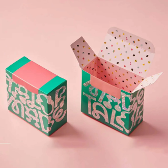Custom Printed Straight Tuck End Boxes