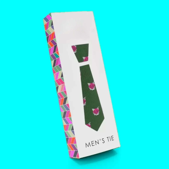 Custom Printed Tie Boxes