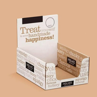 Display Lid Boxes