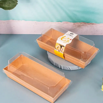 Disposable Kraft Paper Boxes