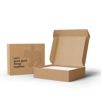 Eco-Friendly Kraft Boxes