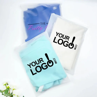 Frosted Bags