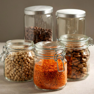 Glass Jars