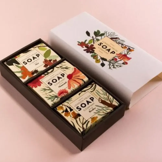 Herbal Soap Boxes