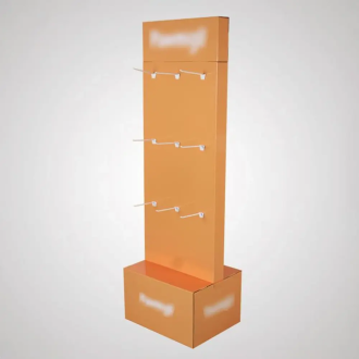 Hook/Peg Floor Display
