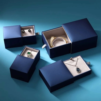 Custom Printed Jewelry Packaging Boxes