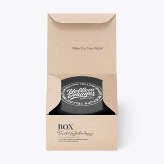 Kraft Cosmetic Boxes
