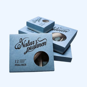 Kraft Die Cut Boxes