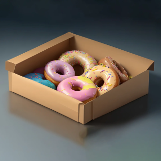 Kraft Donut Boxes