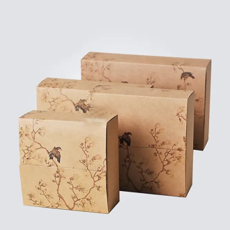 Kraft Jewelry Boxes