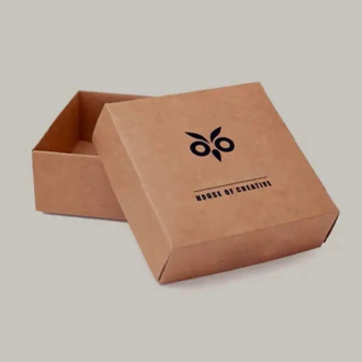 Kraft Boxes with Lids