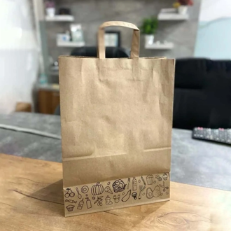 Custom Paper Shopping Bags