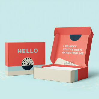 Custom Paper Packaging Boxes