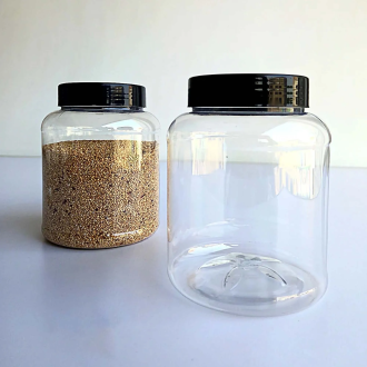 Plastic Jars