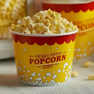 Custom Popcorn Packaging Boxes | Wholesale Popcorn Packaging