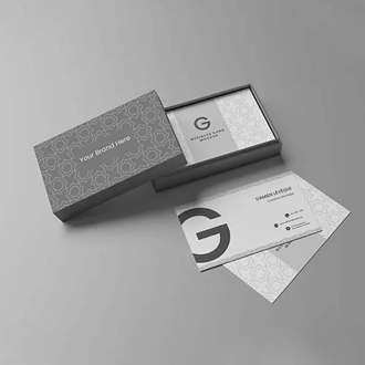 Custom Printed Business Card Boxes